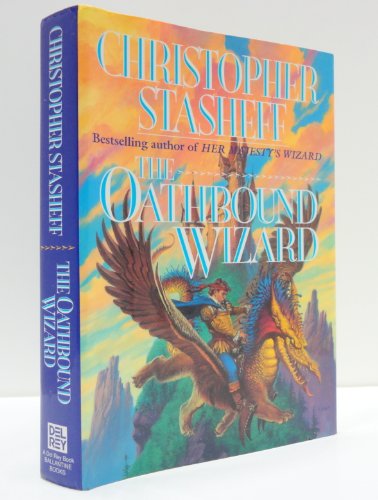 cover image The Oathbound Wizard