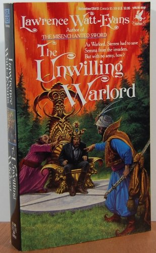 cover image The Unwilling Warlord: #3