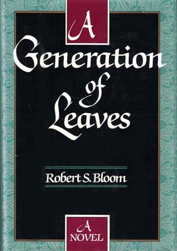 cover image A Generation of Leaves