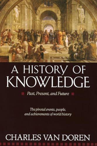 cover image A History of Knowledge: Past, Present and Future
