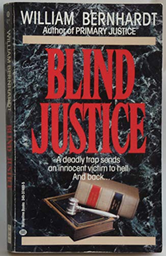 cover image Blind Justice