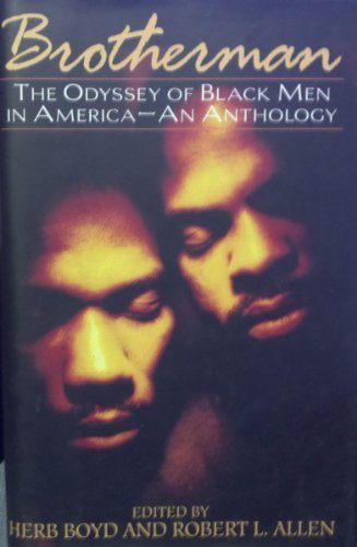 cover image Brotherman: The Odyssey of Black Men in America -- An Anthology