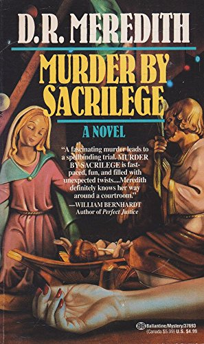 cover image Murder by Sacrilege