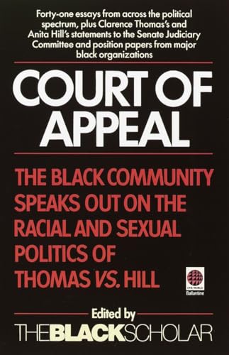 cover image Court of Appeal: The Black Community Speaks Out on the Racial and