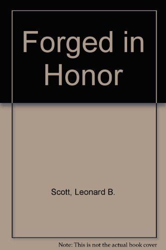 cover image Forged in Honor