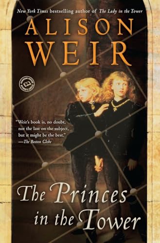 cover image Princes in the Tower