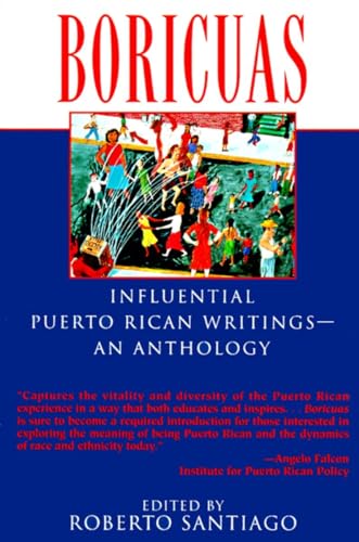 cover image Boricuas: Influential Puerto Rican Writings - An Anthology