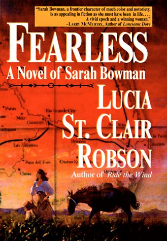 cover image Fearless: A Novel of Sarah Bowman