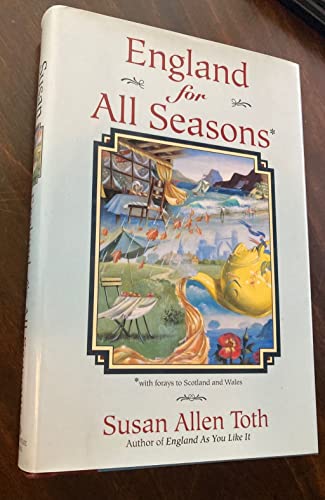 cover image England for All Seasons