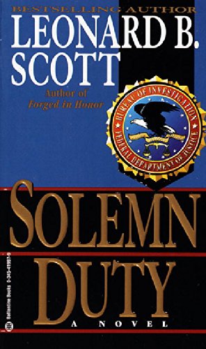 cover image Solemn Duty
