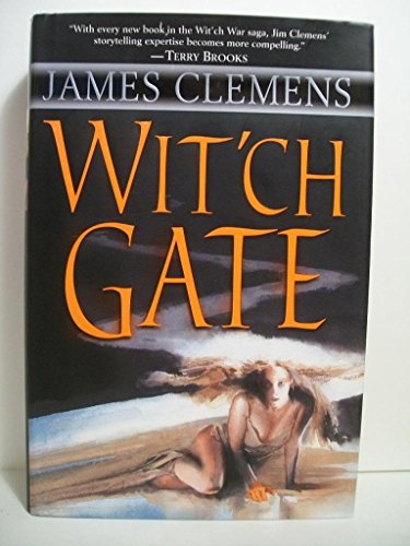 cover image WIT'CH GATE: Book Four of the Banned and the Banished
