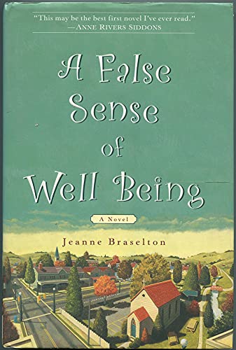 cover image A FALSE SENSE OF WELL BEING