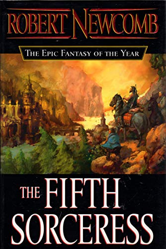 cover image THE FIFTH SORCERESS: Volume I of the Chronicles of Blood and Stone