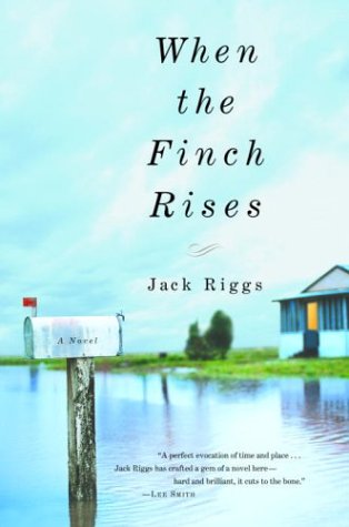 cover image WHEN THE FINCH RISES