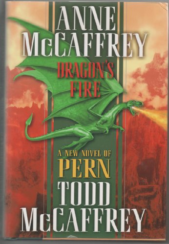cover image Dragon's Fire