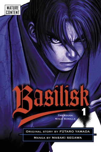 cover image Basilisk Volume 1