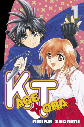 cover image Kagetora Book 1 
