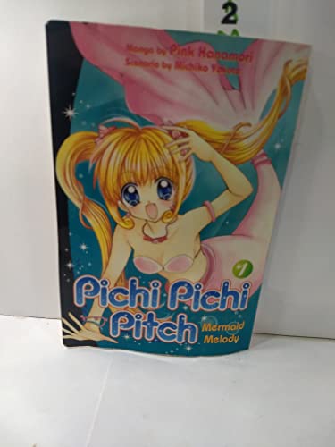 cover image Pichi Pichi Pitch 1: Mermaid Melody