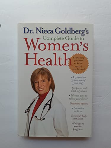cover image Dr. Nieca Goldberg's Complete Guide to Women's Health