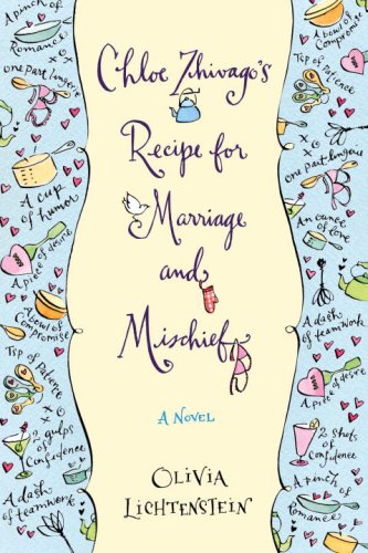 cover image Chloe Zhivago's Recipe for Marriage and Mischief