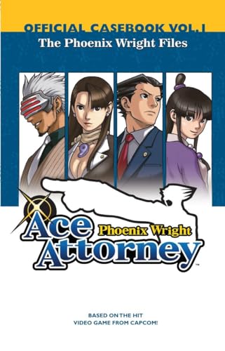 cover image Phoenix Wright, Ace Attorney Official Casebook, Vol. 1