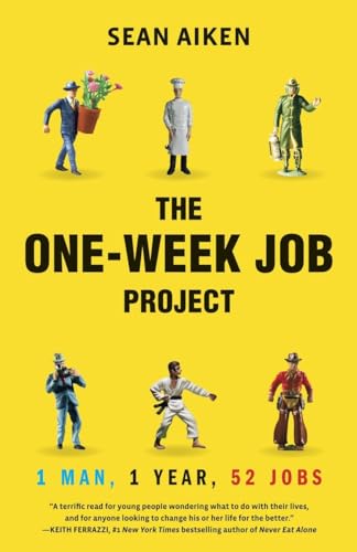 cover image The One-Week Job Project: One Man, One Year, 52 Jobs