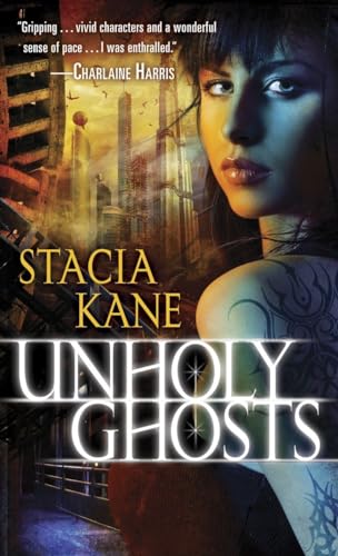 cover image Unholy Ghosts