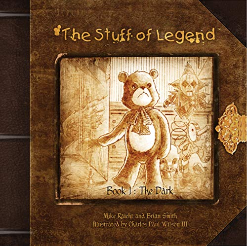 cover image The Stuff of Legend: Book 1: The Dark 