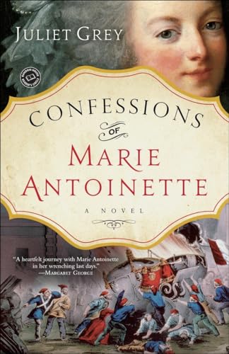 cover image Confessions of Marie Antoinette