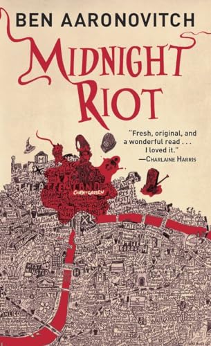 cover image Midnight Riot