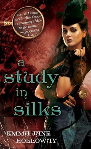 cover image A Study in Silks