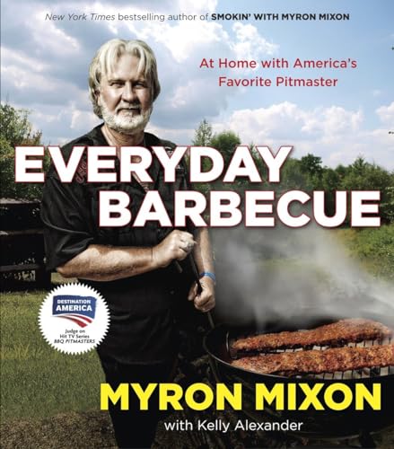 cover image Everyday Barbecue: At Home with America's Favorite Pitmaster