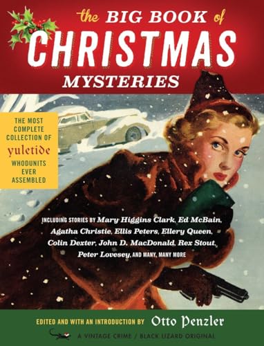 cover image The Big Book of Christmas Mysteries