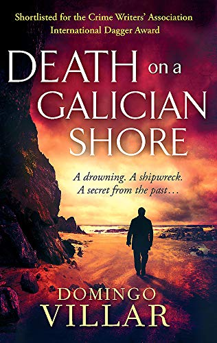 cover image Death on a Galician Shore