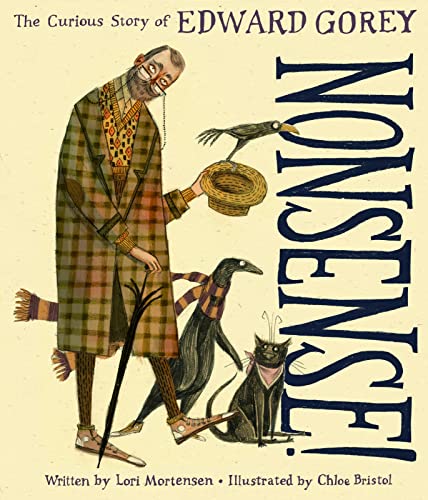 cover image Nonsense! The Curious Story of Edward Gorey