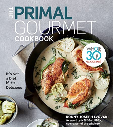 cover image The Primal Gourmet Cookbook