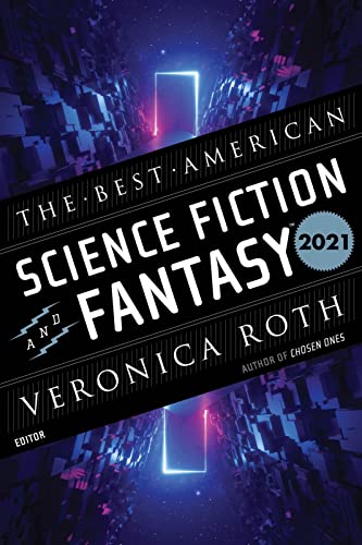 cover image The Best American Science Fiction and Fantasy 2021