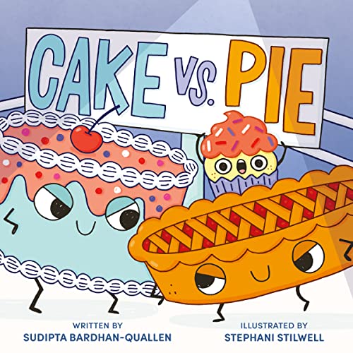 cover image Cake vs. Pie