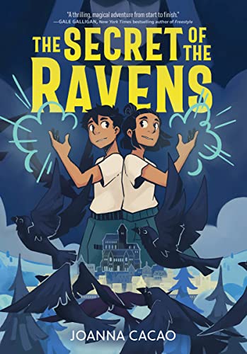 cover image The Secret of the Ravens