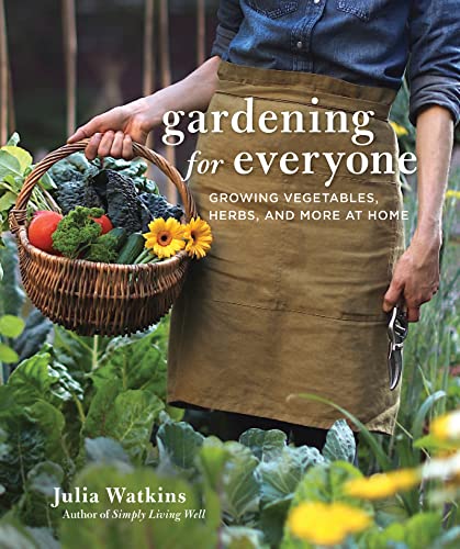 cover image Gardening for Everyone: Growing Vegetables, Herbs, and More at Home