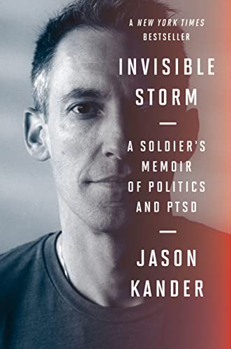 cover image Invisible Storm: A Soldier’s Memoir of Politics and PTSD