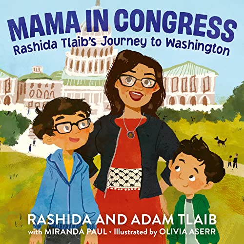 cover image Mama in Congress: Rashida Tlaib’s Journey to Washington