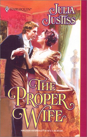 cover image THE PROPER WIFE