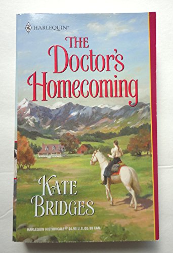 cover image THE DOCTOR'S HOMECOMING