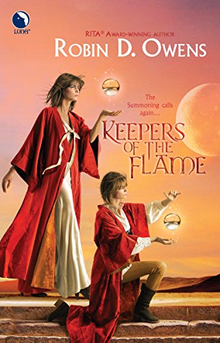cover image Keepers of the Flame