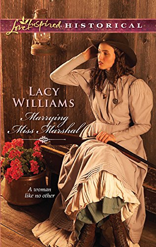 cover image Marrying Miss Marshal