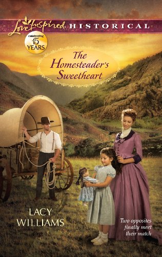 cover image The Homesteader’s Sweetheart