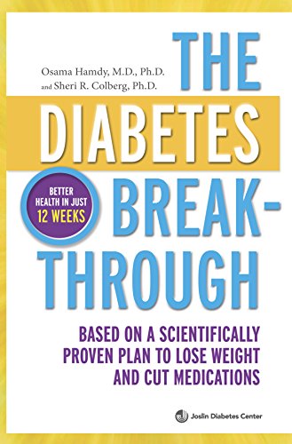 cover image The Diabetes Breakthrough: A Scientifically Proven Plan to Lose Weight and Cut Medications