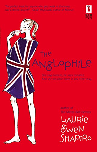 cover image The Anglophile