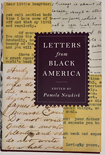 cover image Letters from Black America